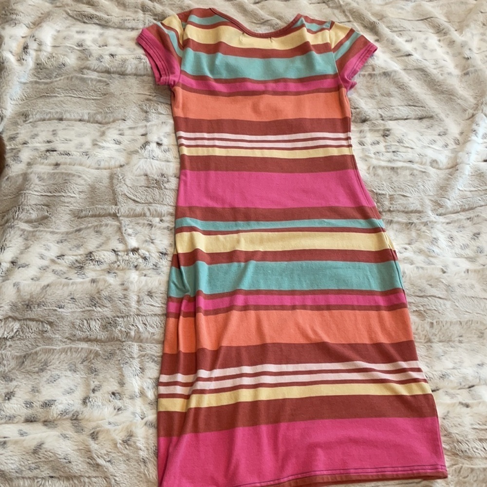 Derek Heart Bodycon Midi dress S - Picture 5 of 5